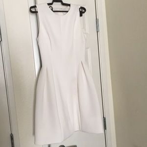 Calvin Klein White Dress